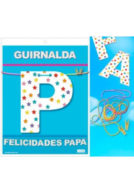 Guirnalda Papá