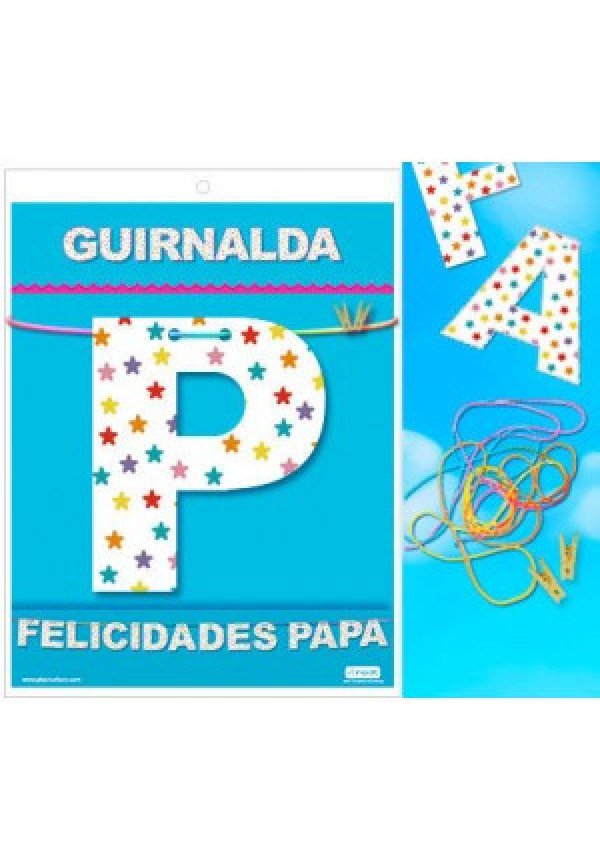 Guirnalda Papá