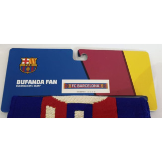 Bufanda Barça