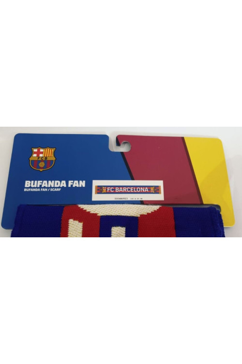 Bufanda Barça