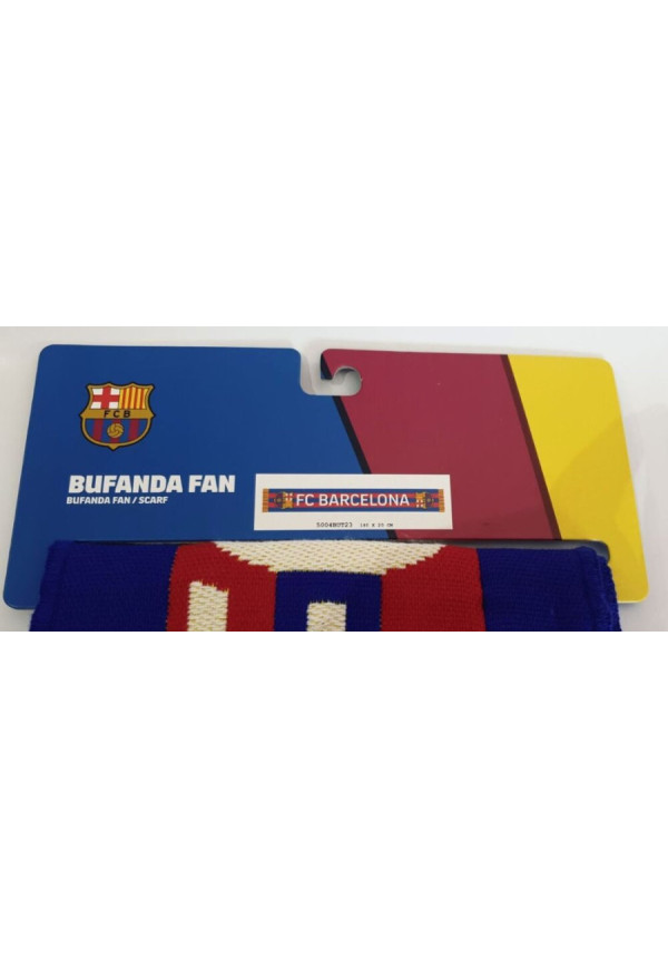 Bufanda Barça