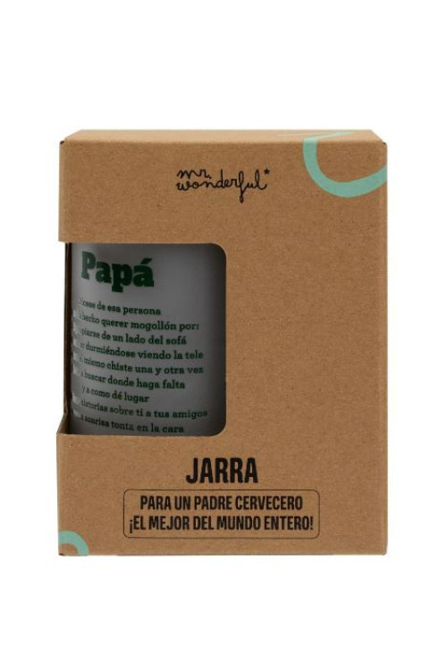 Jarra papá Mr.Wonderful