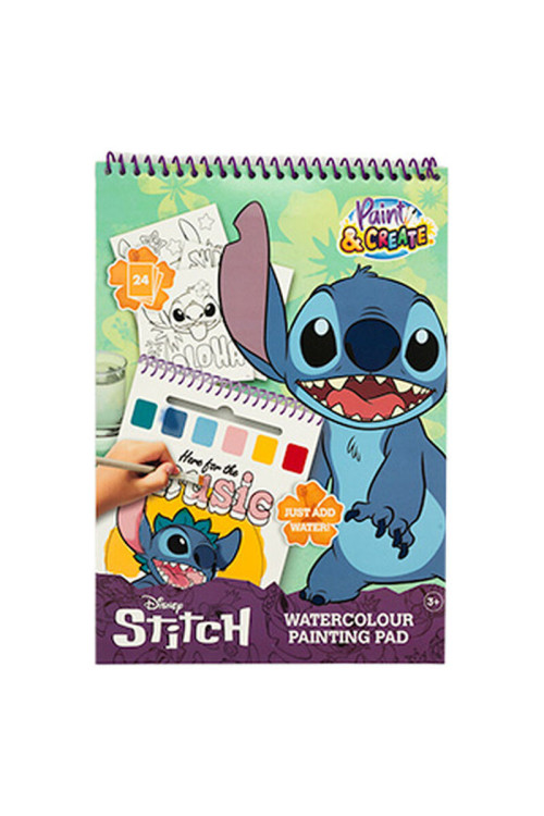 Acuarelas Stitch