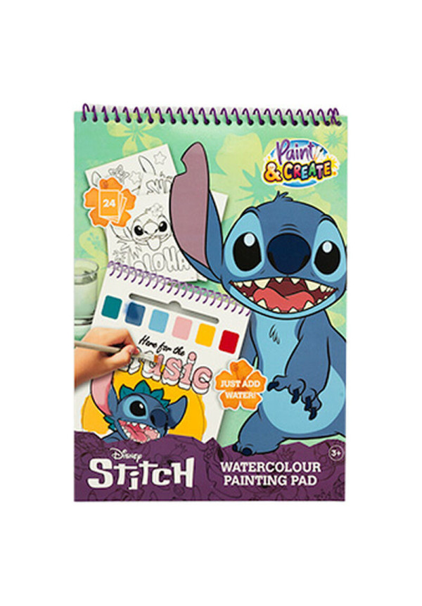 Acuarelas Stitch