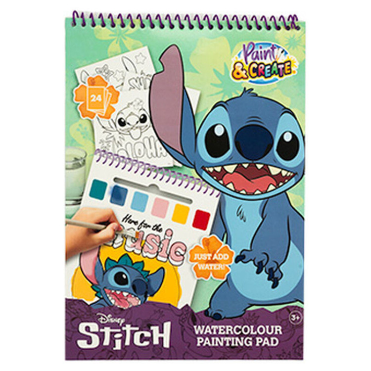 Acuarelas Stitch
