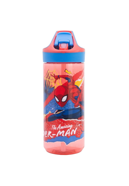 Botella Spiderman