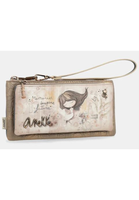 Billetero o Bolso mano Anekke