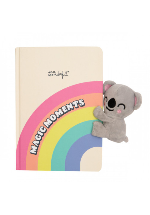 Libreta Koala Mr.Wonderful