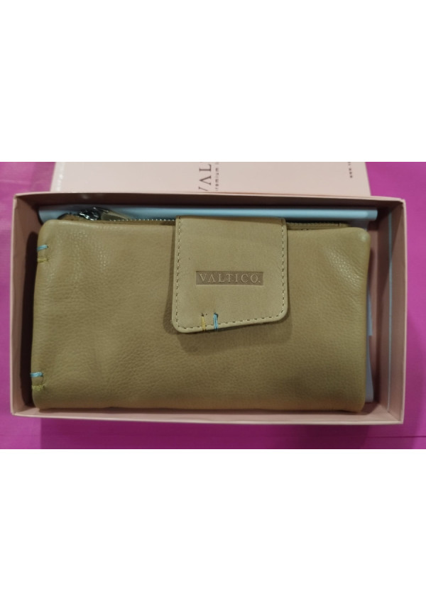 Cartera Piel