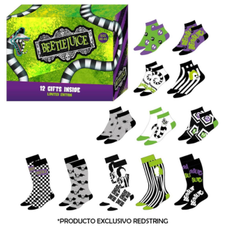 Calcetines Beetlejuice