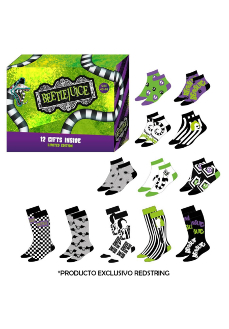 Calcetines Beetlejuice