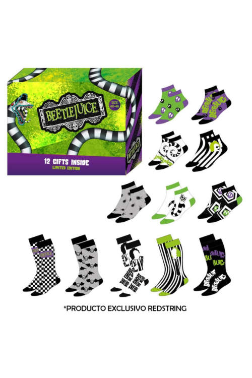 Calcetines Beetlejuice