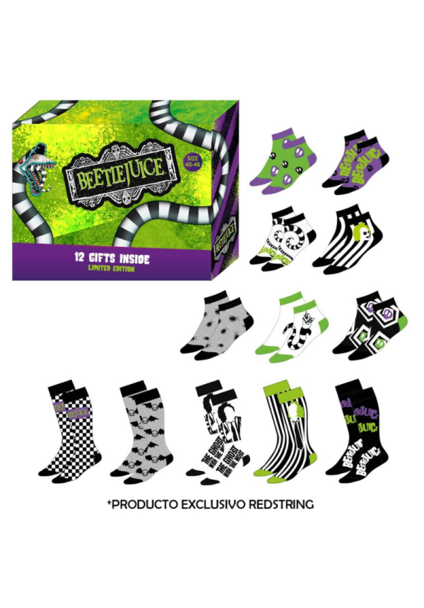 Calcetines Beetlejuice