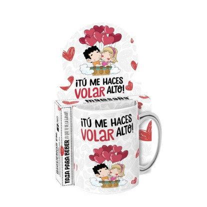 Taza Volar alto