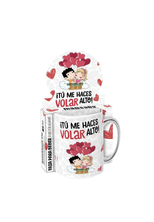 Taza Volar alto