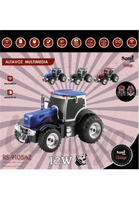 Altavoz Tractor