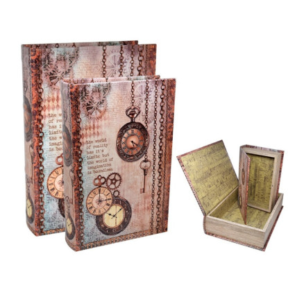 Set 2 cajas Libro