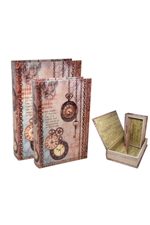 Set 2 cajas Libro