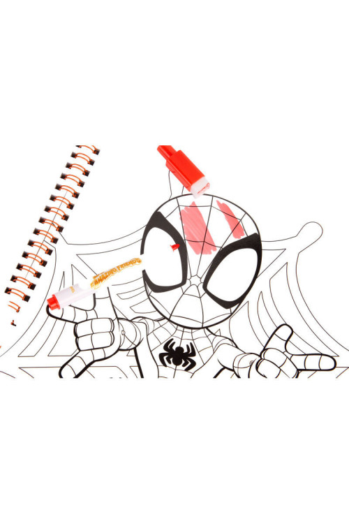 Libro Pizarra Spiderman