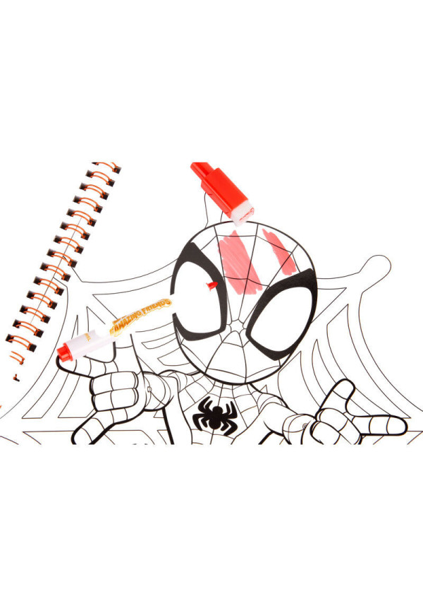 Libro Pizarra Spiderman