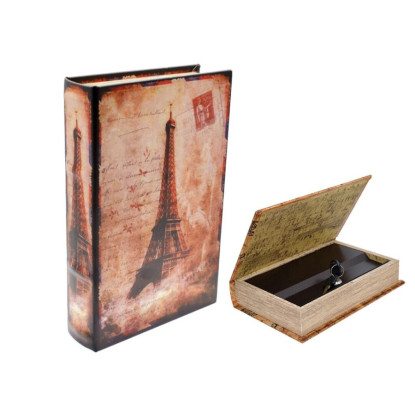 Libro Caja Fuerte Paris