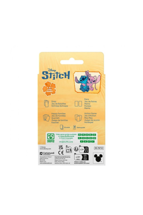 Baraja Cartas Stitch