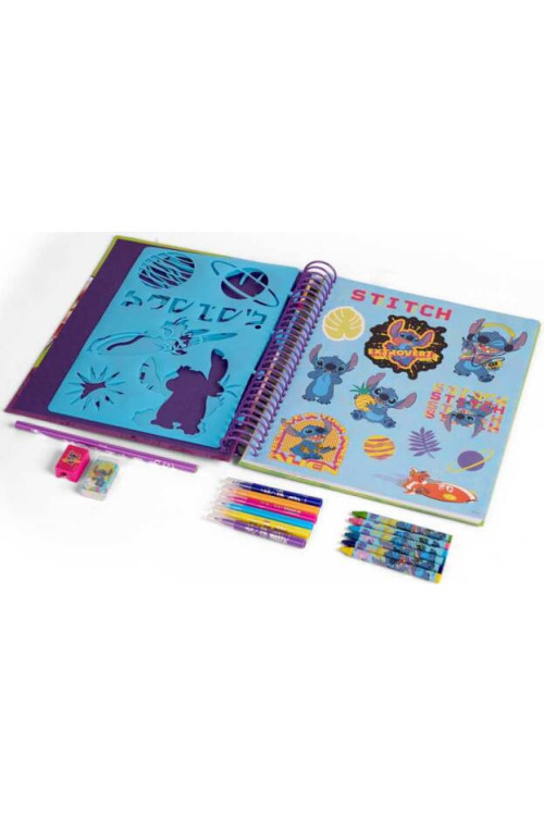 Libro Stitch
