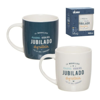 Taza Jubilado