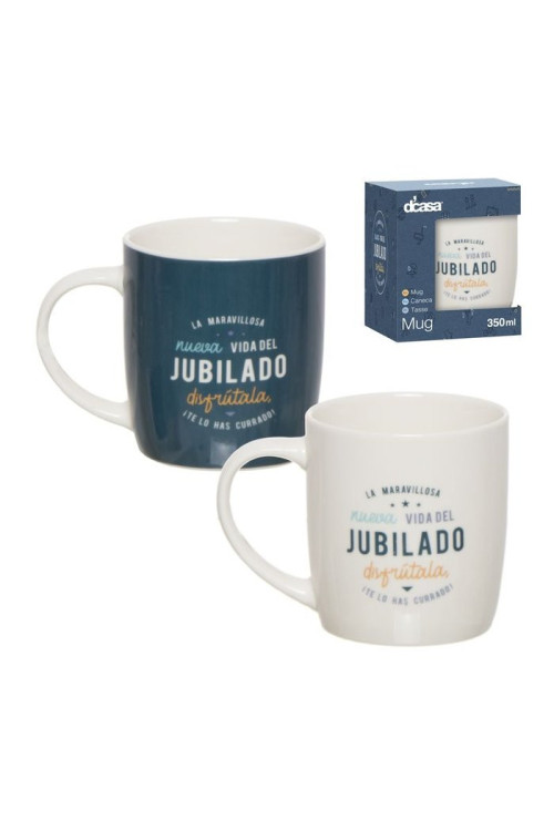 Taza Jubilado