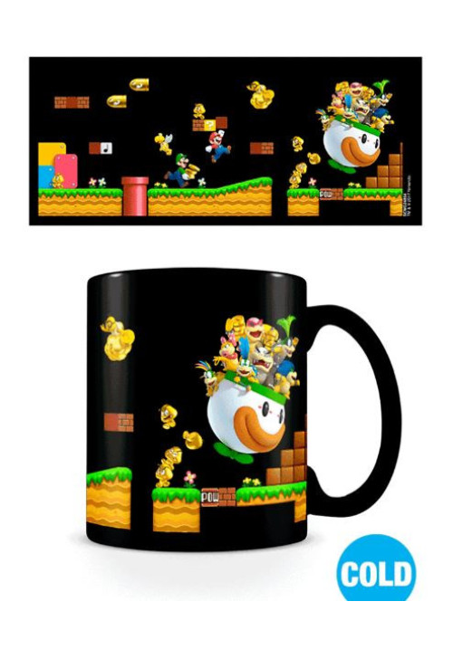 Taza Super Mario