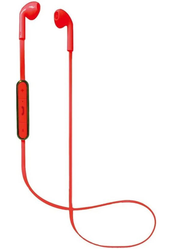 Auriculares Rojo