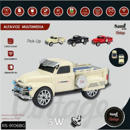 Altavoz Furgoneta