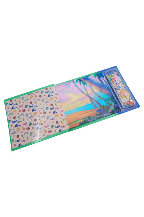 Libro Imanes Stitch
