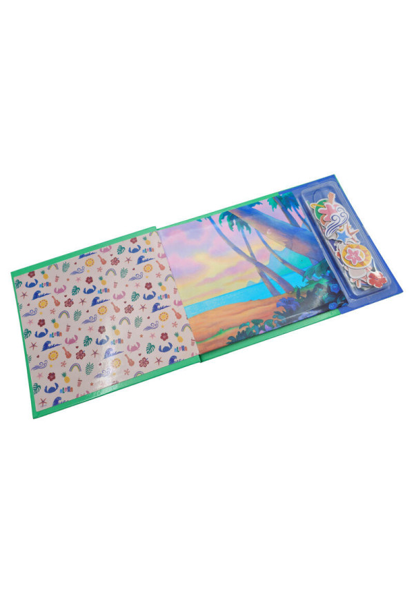 Libro Imanes Stitch