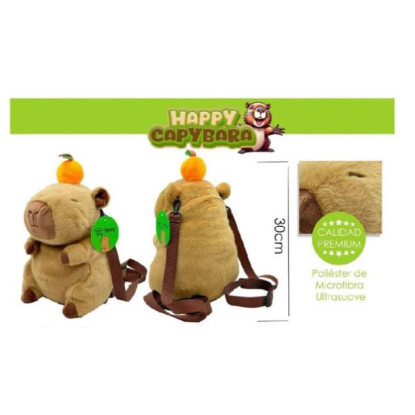 Mochila Capibara