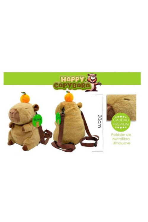Mochila Capibara