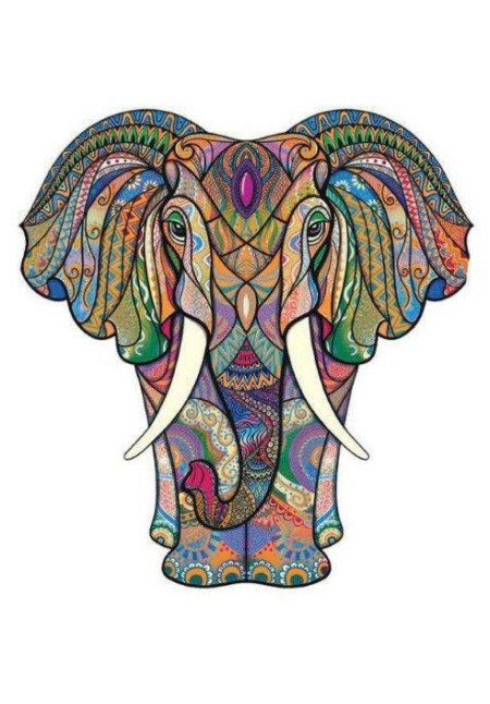 Elefante puzle