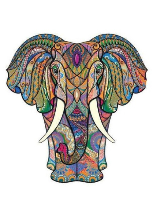 Elefante puzle