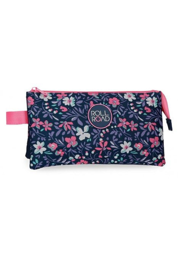 Estuche triple