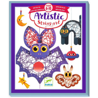 Artistic String art