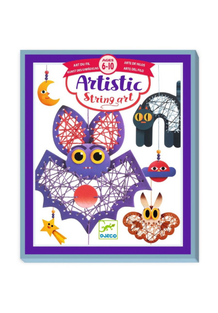 Artistic String art