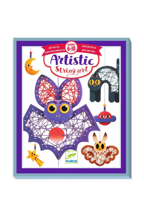 Artistic String art