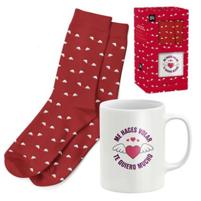 Set Taza y Calcetines