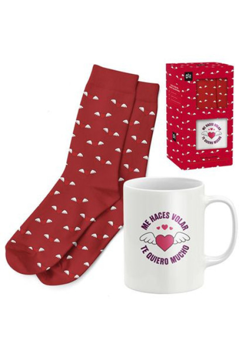 Set Taza y Calcetines