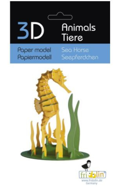 Maqueta Caballito de Mar