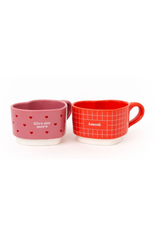 Set Tazas Mr.Wonderful