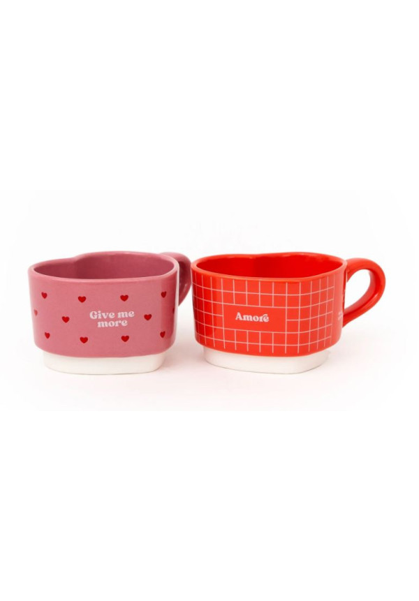 Set Tazas Mr.Wonderful
