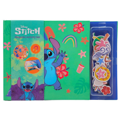 Libro Imanes Stitch