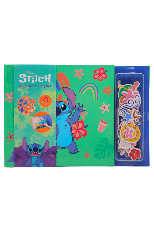 Libro Imanes Stitch