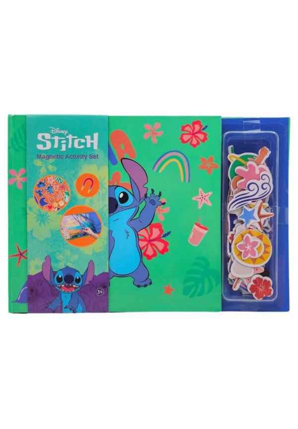 Libro Imanes Stitch